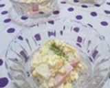 蒲鉾と卵のマヨサラダ作り方5写真