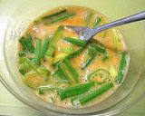 チキンとふんわりたまごの親子ラーメン♪作り方2写真