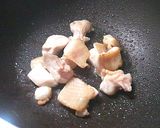 チキンとふんわりたまごの親子ラーメン♪作り方3写真
