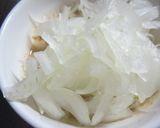 サツマイモと玉葱の生姜醤油マヨでサラダ✩作り方4写真