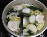 ホワイト餃子鍋作り方4写真