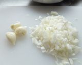 モツ煮込み(味噌)モツたっぷり作り方3写真