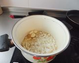 モツ煮込み(味噌)モツたっぷり作り方4写真