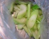 セロリとイカくん作り方1写真