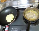 ふわとろたまごの天津風あんかけラーメン作り方4写真
