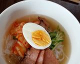 冷麺のスープ作り方2写真