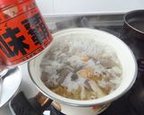 モツ煮込み(味噌)モツたっぷり作り方7写真