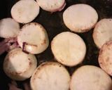 蕪のステーキ（バルサミコソース）作り方3写真