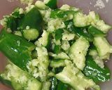 包丁不要ずぼら飯!　本格中華たたき胡瓜作り方4写真