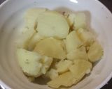 オイルサーディンのポテトサラダ作り方2写真