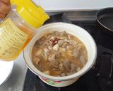 モツ煮込み(味噌)モツたっぷり作り方14写真