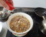 モツ煮込み(味噌)モツたっぷり作り方13写真