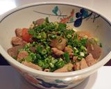 モツ煮込み(味噌)モツたっぷり作り方16写真