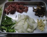 炒肉片。休日はこれが大人気。作り方2写真
