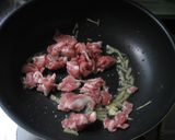 炒肉片。休日はこれが大人気。作り方3写真