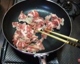 豚ニラ豆腐作り方4写真
