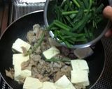 豚ニラ豆腐作り方6写真