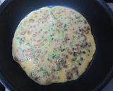 簡単で美味しい！ 時短☆納豆オムレツ作り方3写真