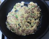 簡単で美味しい！ 時短☆納豆オムレツ作り方4写真