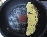 簡単で美味しい！ 時短☆納豆オムレツ作り方6写真