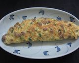 簡単で美味しい！ 時短☆納豆オムレツ作り方7写真
