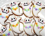 アイシングクッキー○ハロウィン○おばけ○作り方23写真