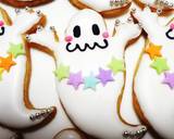 アイシングクッキー○ハロウィン○おばけ○作り方24写真
