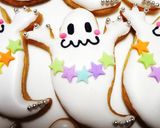 アイシングクッキー○ハロウィン○おばけ○作り方24写真