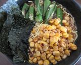 ねばねばオクララーメン作り方3写真