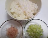 “岩下の新生姜”deもやしのヘルシー炒飯作り方2写真