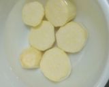 サツマイモのパイ包み。作り方1写真