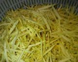 食用菊。かきのもと作り方2写真