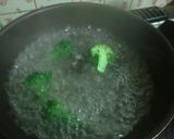 すぐできる☆ゴマ風味のつけ麺♪作り方1写真