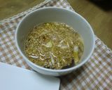 すぐできる☆ゴマ風味のつけ麺♪作り方4写真