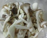 簡単！にんにくしょうゆマヨパスタ作り方2写真