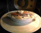 鮭と野菜のレンジ蒸し作り方4写真