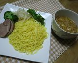 すぐできる☆ゴマ風味のつけ麺♪作り方6写真