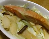 鮭と野菜のレンジ蒸し作り方5写真