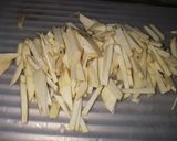 さつまいものかき揚げ(ガネ天)作り方1写真