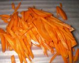 さつまいものかき揚げ(ガネ天)作り方2写真