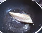 あぶらかれいのバター焼き作り方2写真