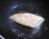 あぶらかれいのバター焼き作り方3写真