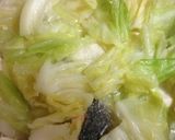 野菜と鶏と鮭の鍋作り方3写真