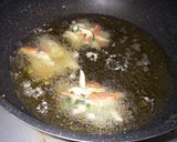 さつまいものかき揚げ(ガネ天)作り方5写真