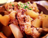 *＊炊飯器で簡単✾手羽元と大根の煮物*＊作り方3写真