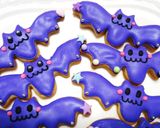 アイシングクッキー○ハロウィン○コウモリ作り方6写真