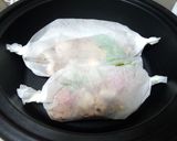 ジューシー☆チキンと野菜の包み焼き☆作り方7写真