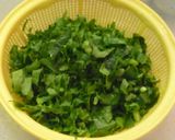 洋風ふりかけ☆大根の葉のクレソル油炒め作り方1写真