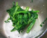 春菊の白和え作り方4写真