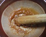 春菊の白和え作り方5写真